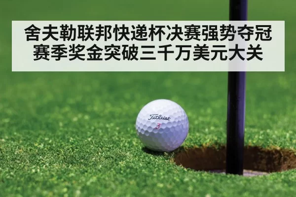 舍夫勒联邦快递杯决赛强势夺冠赛季奖金突破三千万美元大关